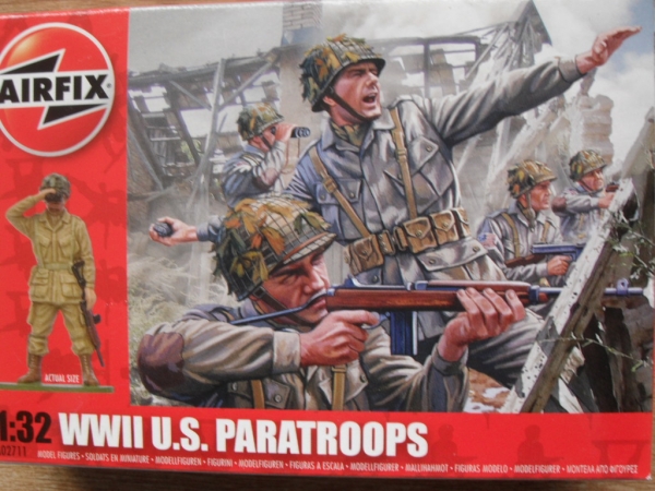 02711 WWII U.S. PARATROOPS